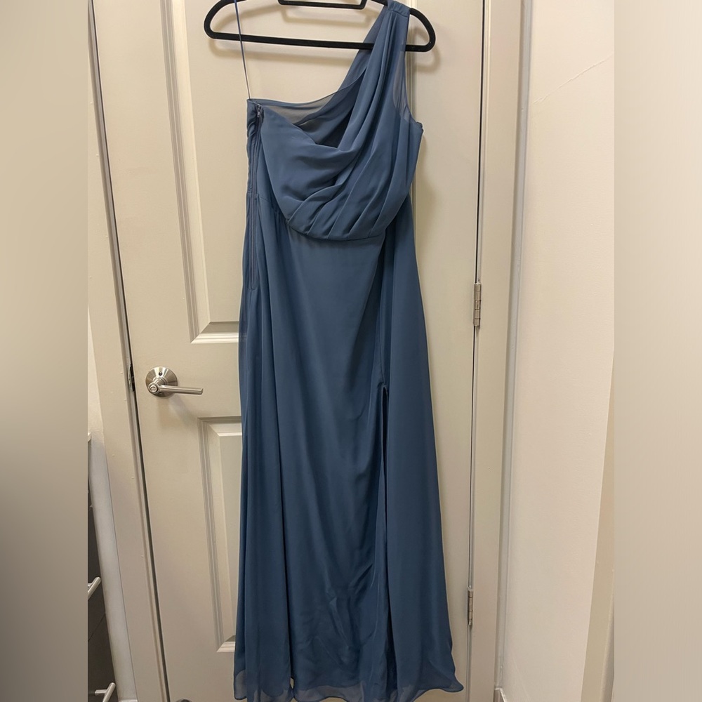 Kira Dress slate blue